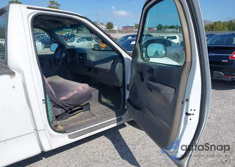 2002 Ford F-150 Xl/Xlt from USA, damaged, VIN 1FTRF17252NA02433